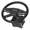 Moza Racing TSW rool, Rool, PC, Juhtmega ja juhtmevaba, Must, Alumiinium, Kunstnahk, Polümeer, Kaabel