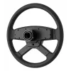 Moza Racing TSW rool, Rool, PC, Juhtmega ja juhtmevaba, Must, Alumiinium, Kunstnahk, Polümeer, Kaabel