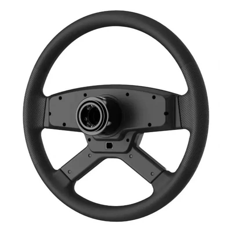 Moza Racing TSW rool, Rool, PC, Juhtmega ja juhtmevaba, Must, Alumiinium, Kunstnahk, Polümeer, Kaabel
