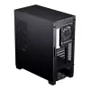 PC korpus Phanteks XT View Tower Must — Midi-Tower, karastatud klaas, RGB, toetab ATX/EATX/Micro-ATX/Mini-ITX, GPU kuni 41,5 cm, CPU jahuti 184 mm