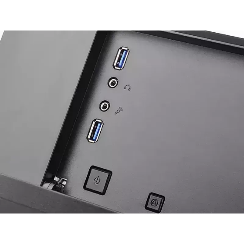 PC korpus Silverstone GD10 HTPC Must