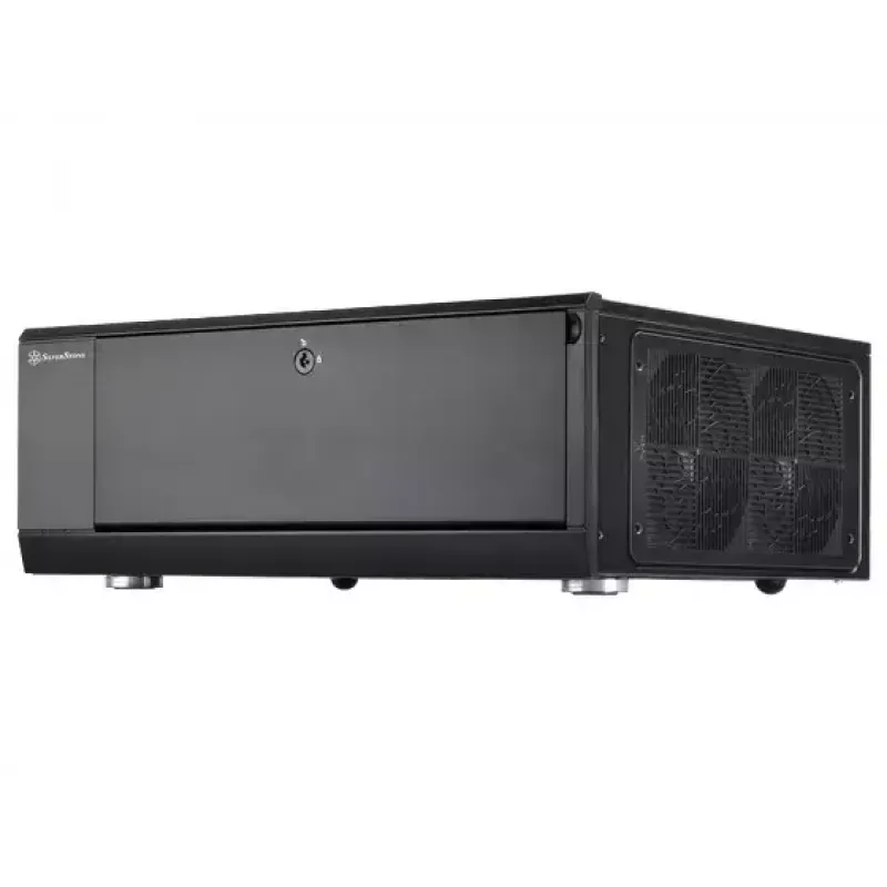 PC korpus Silverstone GD10 HTPC Must