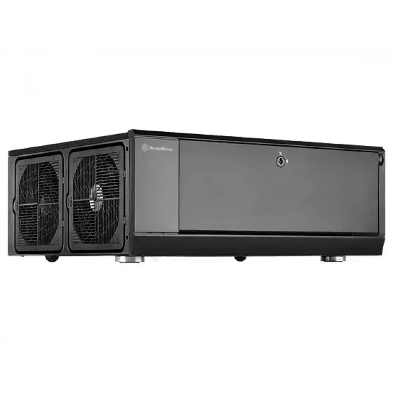 PC korpus Silverstone GD10 HTPC Must