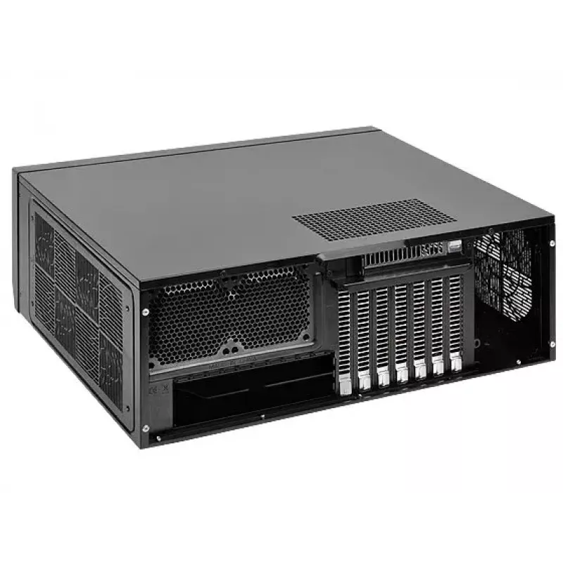 PC korpus Silverstone GD10 HTPC Must