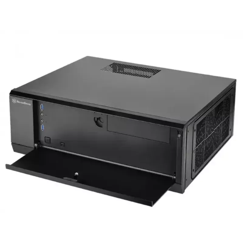 PC korpus Silverstone GD10 HTPC Must