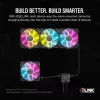 Ventilaator Corsair iCUE LINK RX140 RGB 14 cm Must 300-1700 RPM Magnetlaager