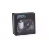 Voolikuühendusmuhv Alphacool 17568 Valge 1/4-tolline keere 20 mm sügavus