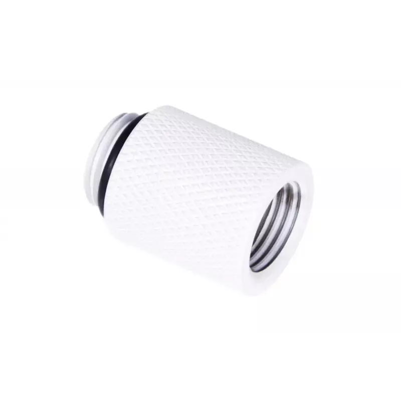 Voolikuühendusmuhv Alphacool 17568 Valge 1/4-tolline keere 20 mm sügavus