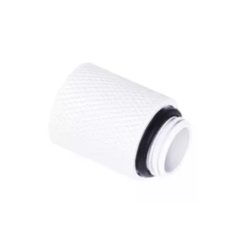 Voolikuühendusmuhv Alphacool 17568 Valge 1/4-tolline keere 20 mm sügavus