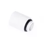 Voolikuühendusmuhv Alphacool 17568 Valge 1/4-tolline keere 20 mm sügavus