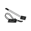 Reguleeritav kaabliklamber InLine 59969F 94mm Must 10tk