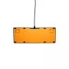 Glorious Gaming GMMK 3 HE 65% Prebuilt Wired Must - US, juhtmega, USB, mehaaniline, QWERTY, RGB LED, Must