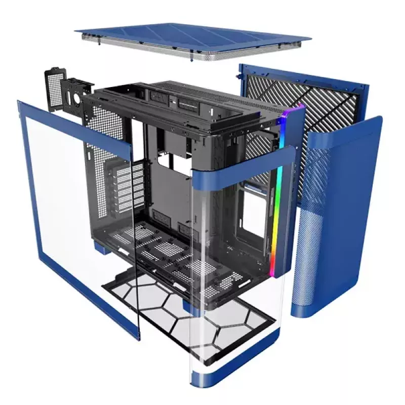 PC Case Montech KING 95 Midi Tower Blue
