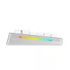 Mehaaniline klaviatuur GLORIOUS GMMK 3 PRO 75% eelmonteeritud juhtmevaba, USB + RF + Bluetooth, QWERTY, hõbedane