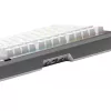 Mehaaniline klaviatuur GLORIOUS GMMK 3 PRO 75% eelmonteeritud juhtmevaba, USB + RF + Bluetooth, QWERTY, hõbedane
