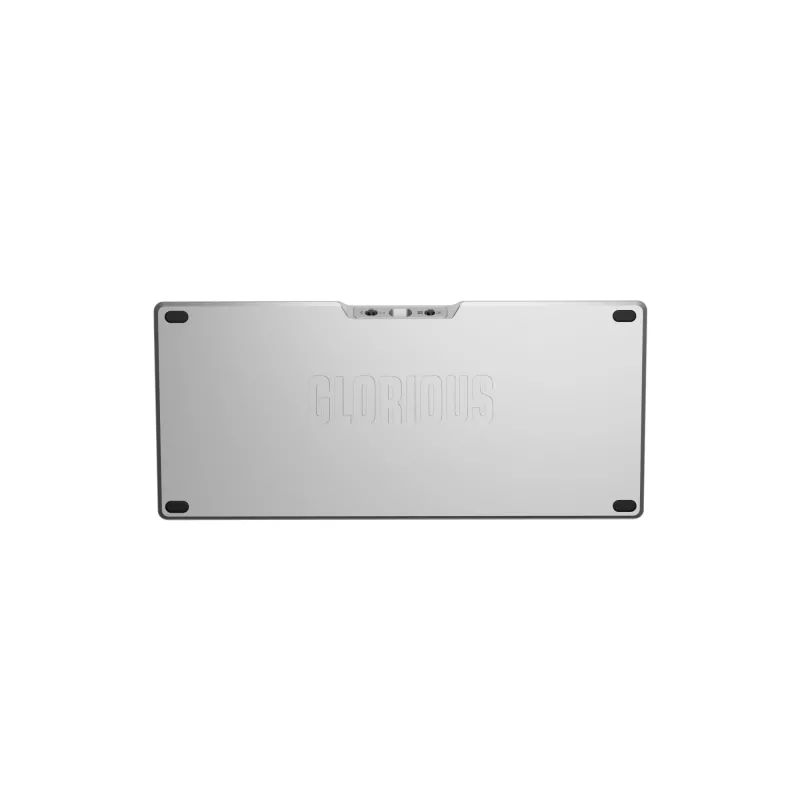 Mehaaniline klaviatuur GLORIOUS GMMK 3 PRO 75% eelmonteeritud juhtmevaba, USB + RF + Bluetooth, QWERTY, hõbedane