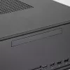 SilverStone MILO 11 SST-ML11B õhuke Micro-ATX lauaarvuti korpus