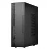SilverStone MILO 11 SST-ML11B õhuke Micro-ATX lauaarvuti korpus