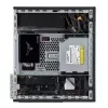 SilverStone MILO 11 SST-ML11B õhuke Micro-ATX lauaarvuti korpus