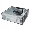 SilverStone MILO 11 SST-ML11B õhuke Micro-ATX lauaarvuti korpus