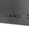 SilverStone MILO 11 SST-ML11B õhuke Micro-ATX lauaarvuti korpus