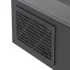 SilverStone MILO 11 SST-ML11B õhuke Micro-ATX lauaarvuti korpus