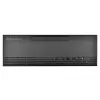 SilverStone MILO 11 SST-ML11B õhuke Micro-ATX lauaarvuti korpus