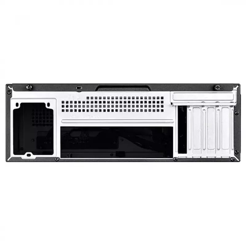 SilverStone MILO 11 SST-ML11B õhuke Micro-ATX lauaarvuti korpus