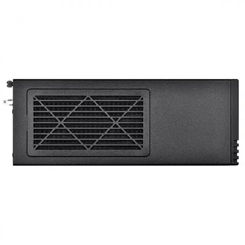 SilverStone MILO 11 SST-ML11B õhuke Micro-ATX lauaarvuti korpus