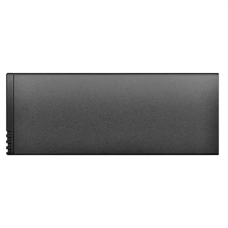 SilverStone MILO 11 SST-ML11B õhuke Micro-ATX lauaarvuti korpus