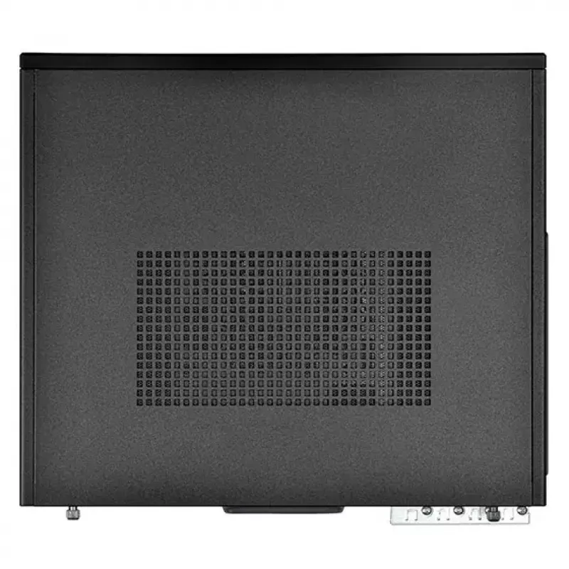 SilverStone MILO 11 SST-ML11B õhuke Micro-ATX lauaarvuti korpus