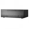 SilverStone MILO 11 SST-ML11B õhuke Micro-ATX lauaarvuti korpus