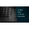 ARCTIC Xtender VG (Must) Premium E-ATX korpus vertikaalse GPU paigaldusega