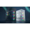 ARCTIC Xtender VG (Must) Premium E-ATX korpus vertikaalse GPU paigaldusega