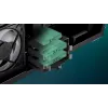 ARCTIC Xtender VG (Must) Premium E-ATX korpus vertikaalse GPU paigaldusega