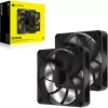 Corsair RS140 MAX korpuse ventilaator 14 cm Must 2 tk