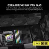 Corsair RS140 MAX korpuse ventilaator 14 cm Must 2 tk