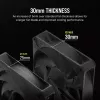 Corsair RS140 MAX korpuse ventilaator 14 cm Must 2 tk