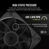 Corsair RS140 MAX korpuse ventilaator 14 cm Must 2 tk