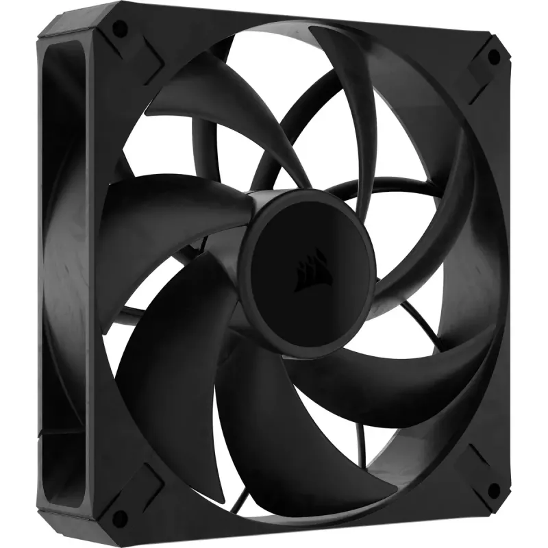 Corsair RS140 MAX korpuse ventilaator 14 cm Must 2 tk