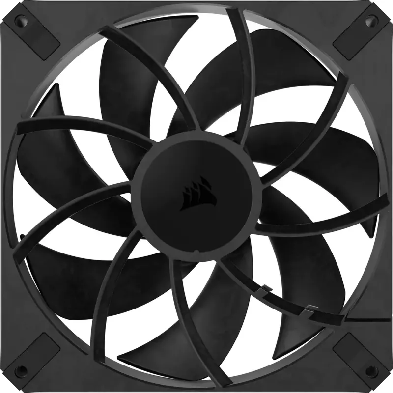 Corsair RS140 MAX korpuse ventilaator 14 cm Must 2 tk