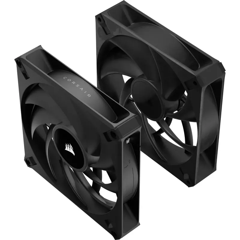 Corsair RS140 MAX korpuse ventilaator 14 cm Must 2 tk