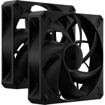 Corsair RS140 MAX korpuse ventilaator 14 cm Must 2 tk