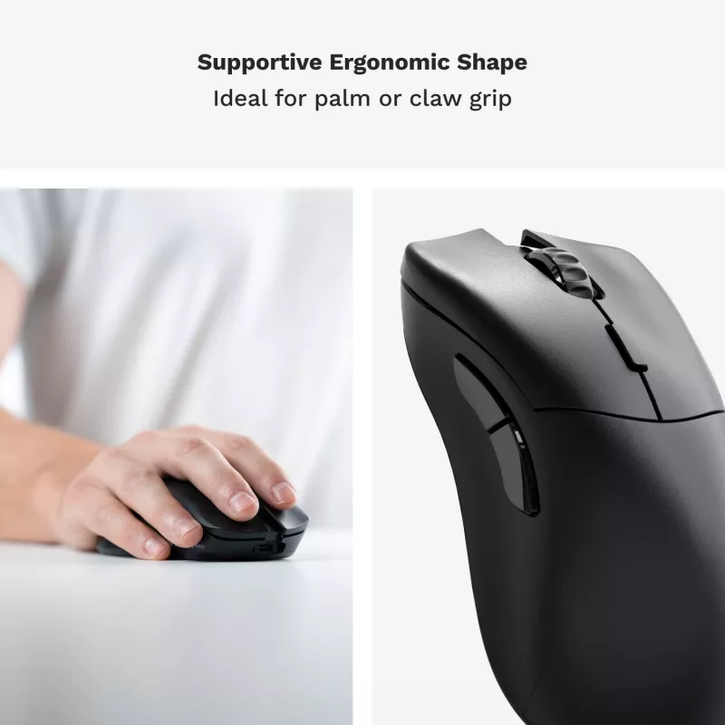 Glorious Gaming Glorious Model D 2 PRO Wireless - 1K Polling - Must