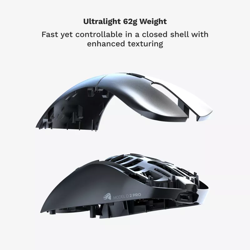 Glorious Gaming Glorious Model D 2 PRO Wireless - 1K Polling - Must