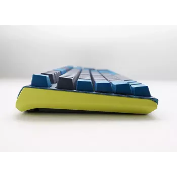Ducky One 3 TKL DayBreak klaviatuur mängimiseks USB QWERTY mehaaniline RGB