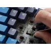 Ducky One 3 TKL DayBreak klaviatuur mängimiseks USB QWERTY mehaaniline RGB