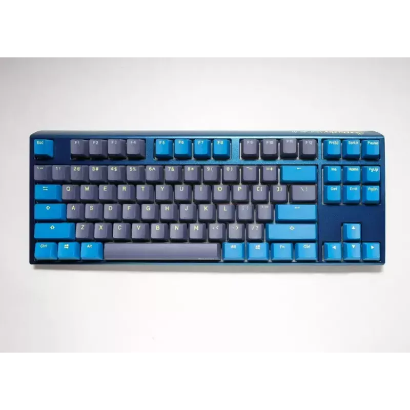Ducky One 3 TKL DayBreak klaviatuur mängimiseks USB QWERTY mehaaniline RGB
