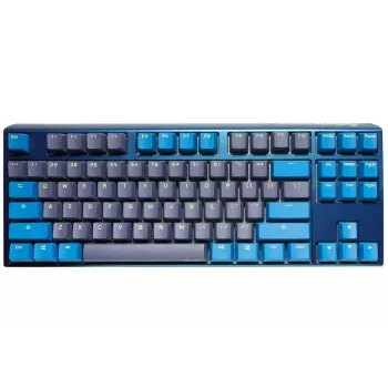 Ducky One 3 TKL DayBreak klaviatuur mängimiseks USB QWERTY mehaaniline RGB
