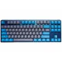 Ducky One 3 TKL DayBreak klaviatuur mängimiseks USB QWERTY mehaaniline RGB